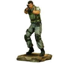 Resident Evil Statue 1/6 Chris Redfield 34 cm